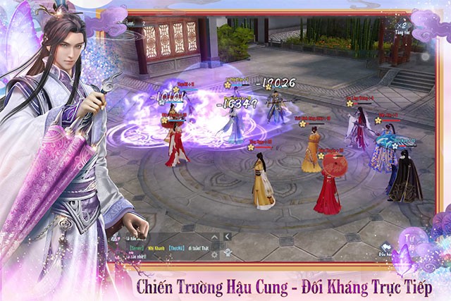 Cuộc chiến của các mỹ nữ