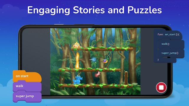 Tynker: Coding for Kids dạy trẻ lập trình qua các trò chơi thú vị