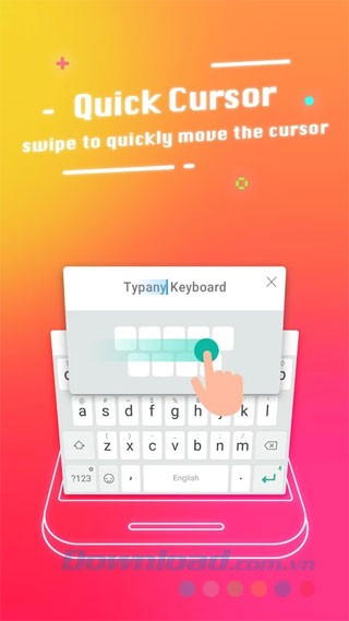 Tốc độ đánh máy nhanh, chính xác
