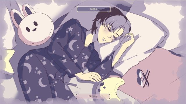 Type Her to Sleep là game luyện gõ 10 ngón được lồng ghép vào câu chuyện đời thực