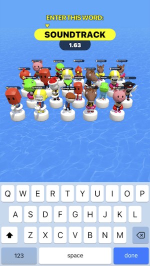 Type Sprint có nhiều game thú vị