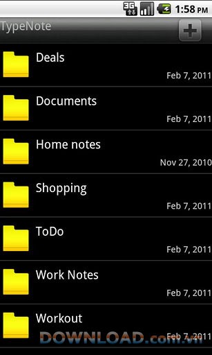 TypeNote For Android