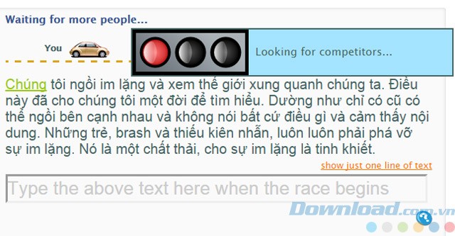 Đoạn văn bản bằng tiếng Việt