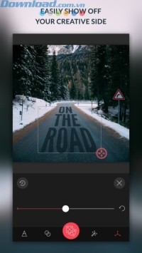 Tạo hiệu ứng phù hợp