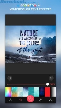 Phủ màu ảnh của bạn bằng màu hoặc tạo nền màu