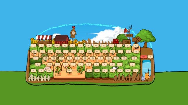 Typing Farmer tích hợp Todo list và đồng hồ Pomodoro để tăng năng suất