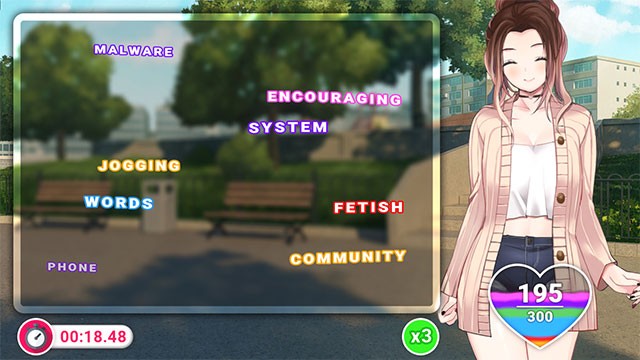 Kết hợp đánh máy thật nhanh và lựa chọn thông minh