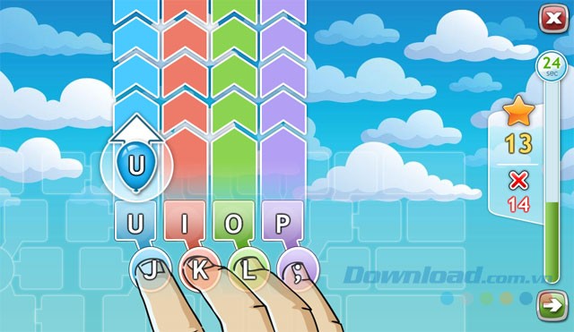 Luyện gõ 10 ngón