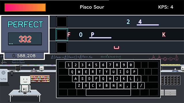 Cải thiện tốc độ, sự chính xác khi gõ bàn phím máy tính với Typing Tempo game