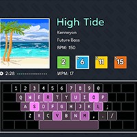 Typing Tempo Demo 1.0.1: Game Nhịp Điệu Luyện Gõ 10 Ngón