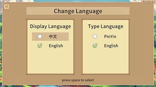 Tập đánh máy 10 ngón bằng tiếng mẹ đẻ hoặc ngôn ngữ khác