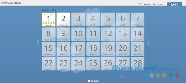 Ứng dụng mang đến 100 bài học thú vị