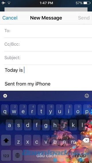 Nhập liệu nhanh hơn bằng cử chỉ