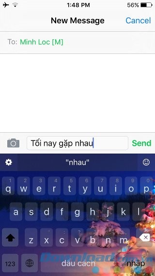 Bàn phím tiếng Việt tiện lợi