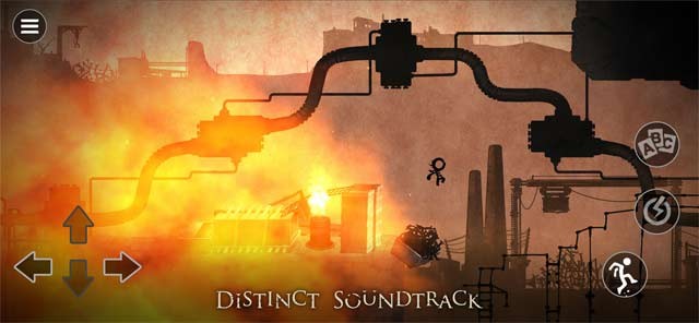 Typoman Mobile có nền đồ họa đẹp mắt và âm nhạc bắt tai