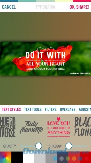 Nghệ thuật sắp chữ