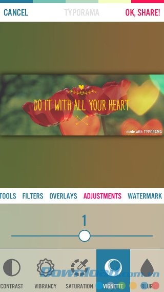 Xử lý thông số ảnh