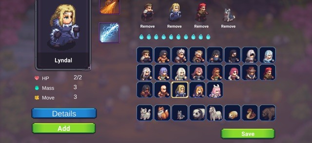 Tùy chỉnh và phát triển nhân vật của bạn trong game Tyrant's Blessing