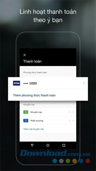 Thanh toán linh hoạt