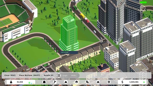 Cân bằng các yếu tố tài chính, dịch vụ, chính trị, nhu cầu... để tạo ra thành phố thịnh vượng