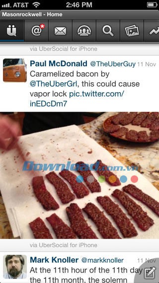 UberSocial for Twitter for iOS