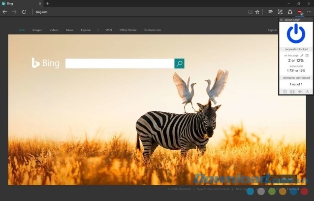Dễ dàng chặn quảng cáo phiền phức bằng tiện ích mở rộng uBlock Origin cho Windows 10