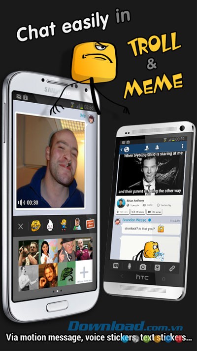 UBox: Tám Chuyện Troll for Android