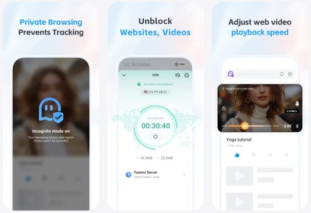 Trải nghiệm lướt web dễ dàng và nhanh chóng