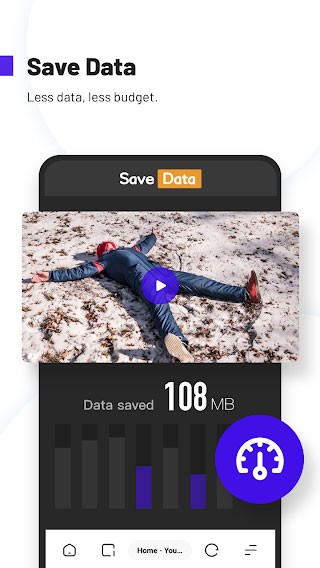 Tiết kiệm data tới 90%