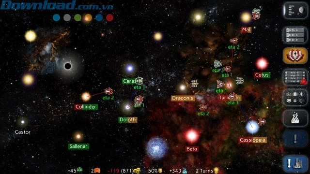 Xây dựng đế chế trong thiên hà