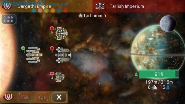 Xây dựng đội tàu phòng thủ