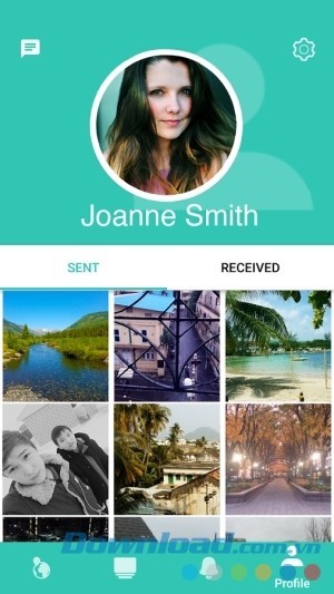 Mạng xã hội uCiC cho Android