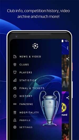 Thông tin về câu lạc bộ, lịch sử giải đấu,... và nhiều tin tức hơn nữa