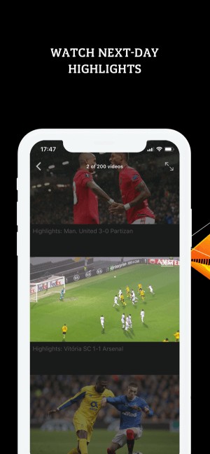 Điểm qua các trận đấu diễn ra vào hôm sau