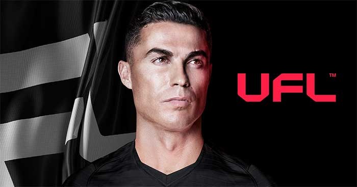UFL là game bóng đá miễn phí có sự đầu tư của Cristiano Ronaldo