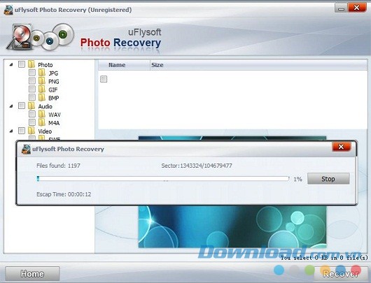 uFlysoft Photo Recovery