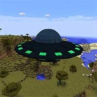 UFO Mod: Mod Đĩa bay, Alien và Hiện Tượng Ăn Trộm Gia Súc