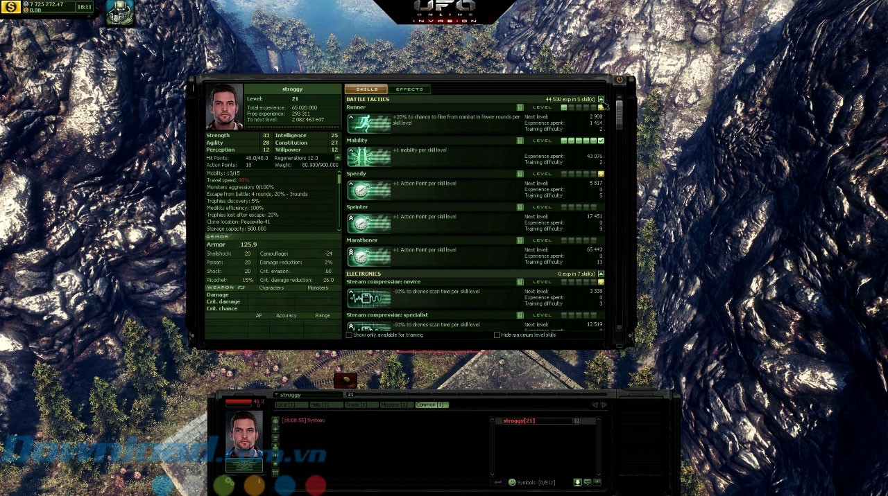 Hệ thống kĩ năng linh hoạt