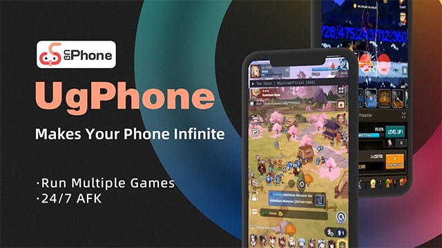 Chơi nhiều game cùng lúc với độ trễ thấp và trải nghiệm mượt mà nhờ UgPhone Cloud Phone