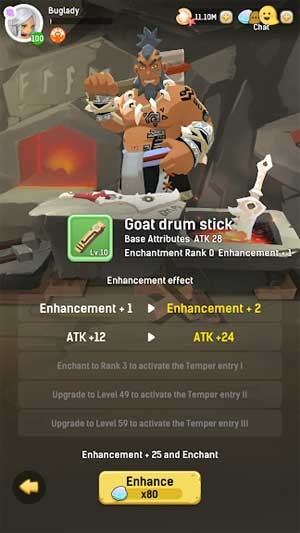 Tùy chỉnh nhân vật theo ý thích của bạn