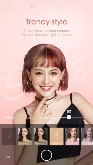 Chọn bộ lọc đẹp