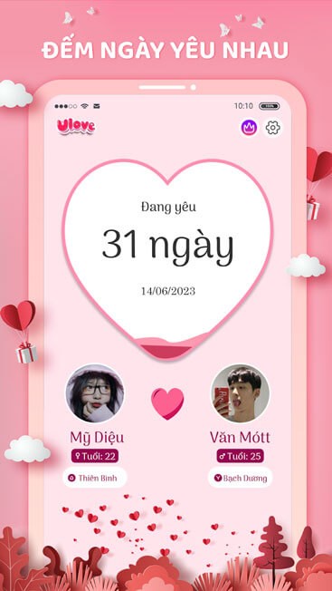 Đếm ngày yêu nhau