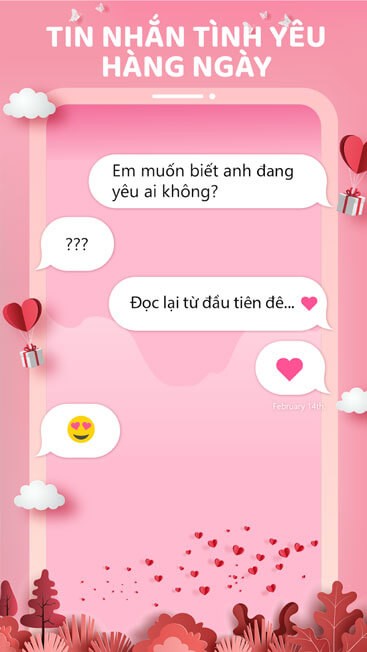 Tin nhắn tình yêu