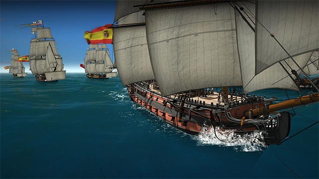 Xây dựng hạm đội mạnh mẽ và tinh nhuệ trong Ultimate Admiral: Age of Sail