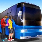 Ultimate Bus Driving iOS 1.0 - Game Mô Phỏng Lái Xe Bus Trường Học