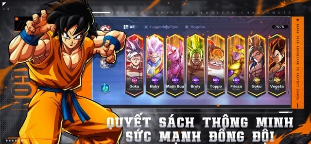Tập hợp các saiyan huyền thoại và lập chiến lược chiến đấu