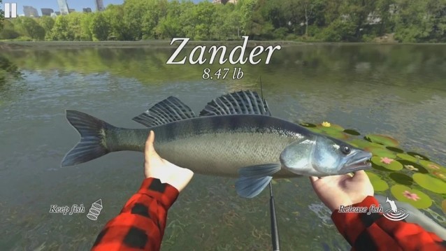 Nhận được thành quả là những con cá lớn