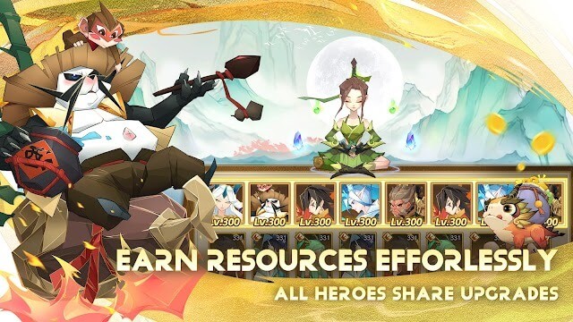 Kiếm tài nguyên dễ dàng