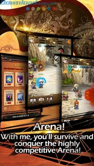 đấu trường arena