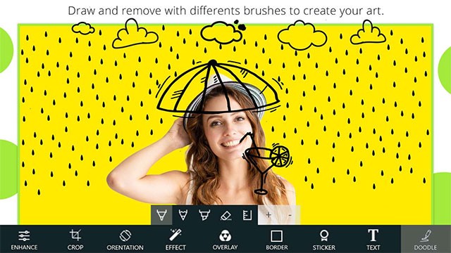 Chỉnh sửa ảnh sáng tạo hơn với các loại bút vẽ